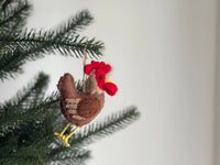 Felt Rooster Ornament