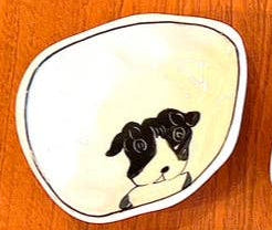 Hand-painted Jewelry Bowls, Small, from Bat Trang, Vietnam