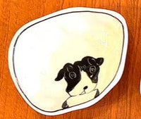 Hand-painted Jewelry Bowls, Small, from Bat Trang, Vietnam