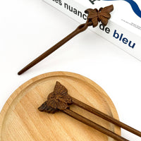 Sandalwood Handmade Butterfly Hairpin