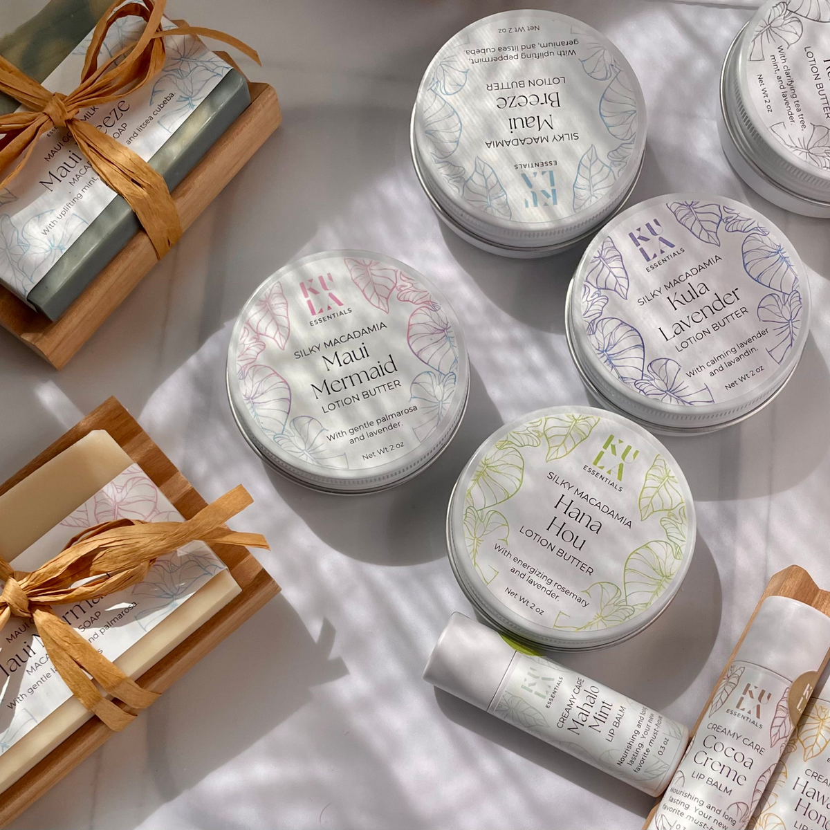 Silky Macadamia Foaming Bath Salts - Maui Mermaid