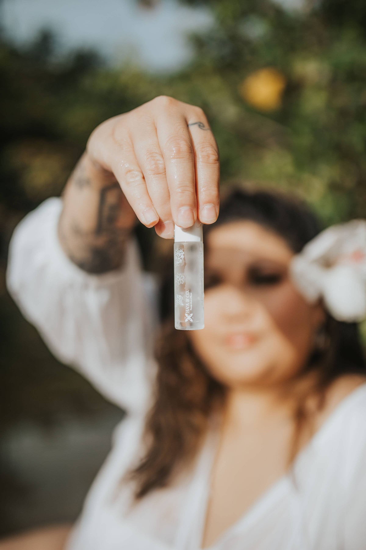 Natural Perfume Oil Blends