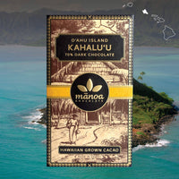 Kahalu'u, O'ahu Island Chocolate Bar 70%