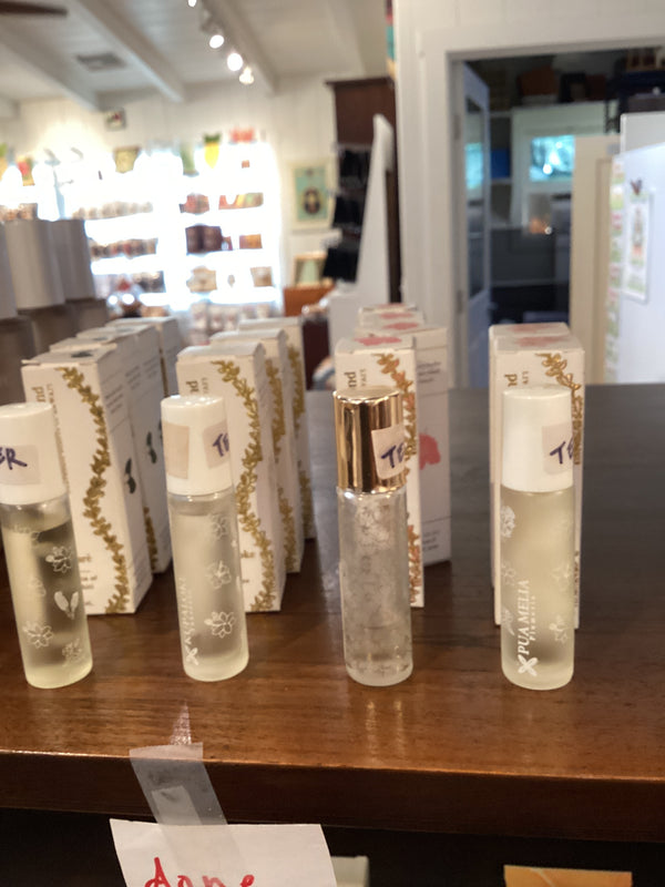 Natural Perfume Oil Blend