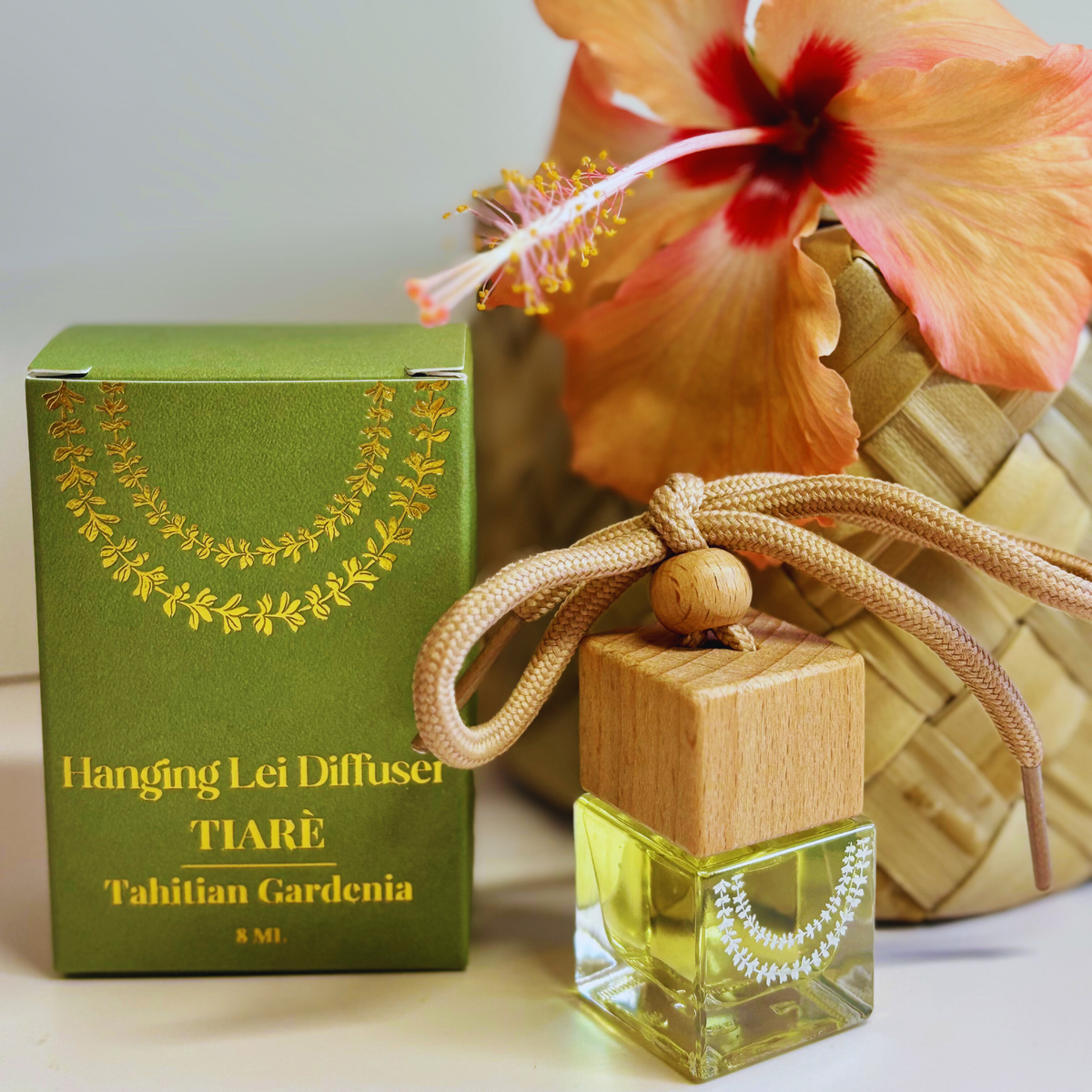 8 ML Hanging Mini Lei Diffuser