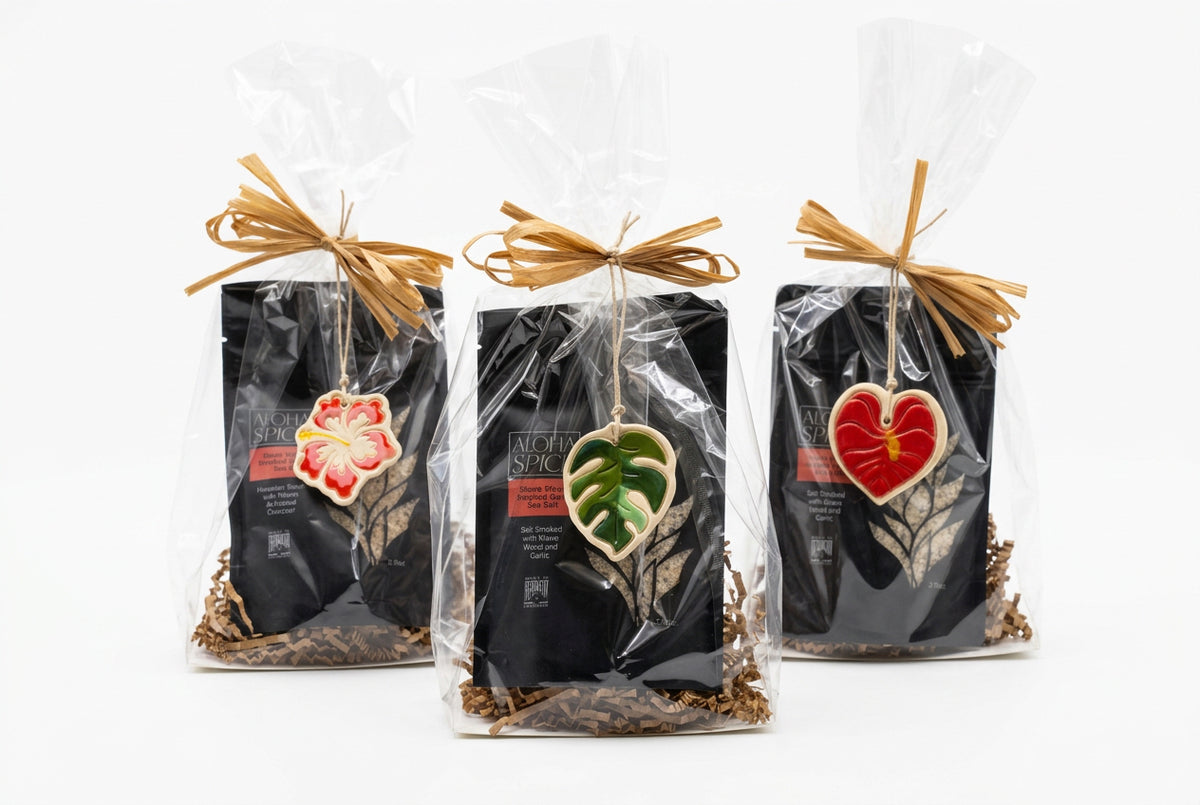 Spice Pack Bundle (Hawaiian Salt Set)