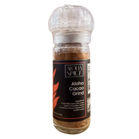 Aloha Cacao Grind 2.11 oz. Refillable Grinder