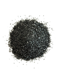 Black Lava Hawaiian Sea Salt 4.23 Oz. Stand Up Pouch