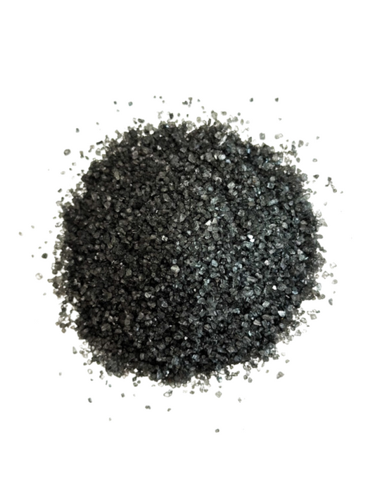 Black Lava Hawaiian Sea Salt 2.82 oz. Refillable Grinder