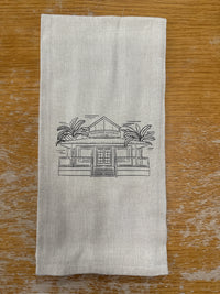 Tea Towel Stonewashed 100% Cotton