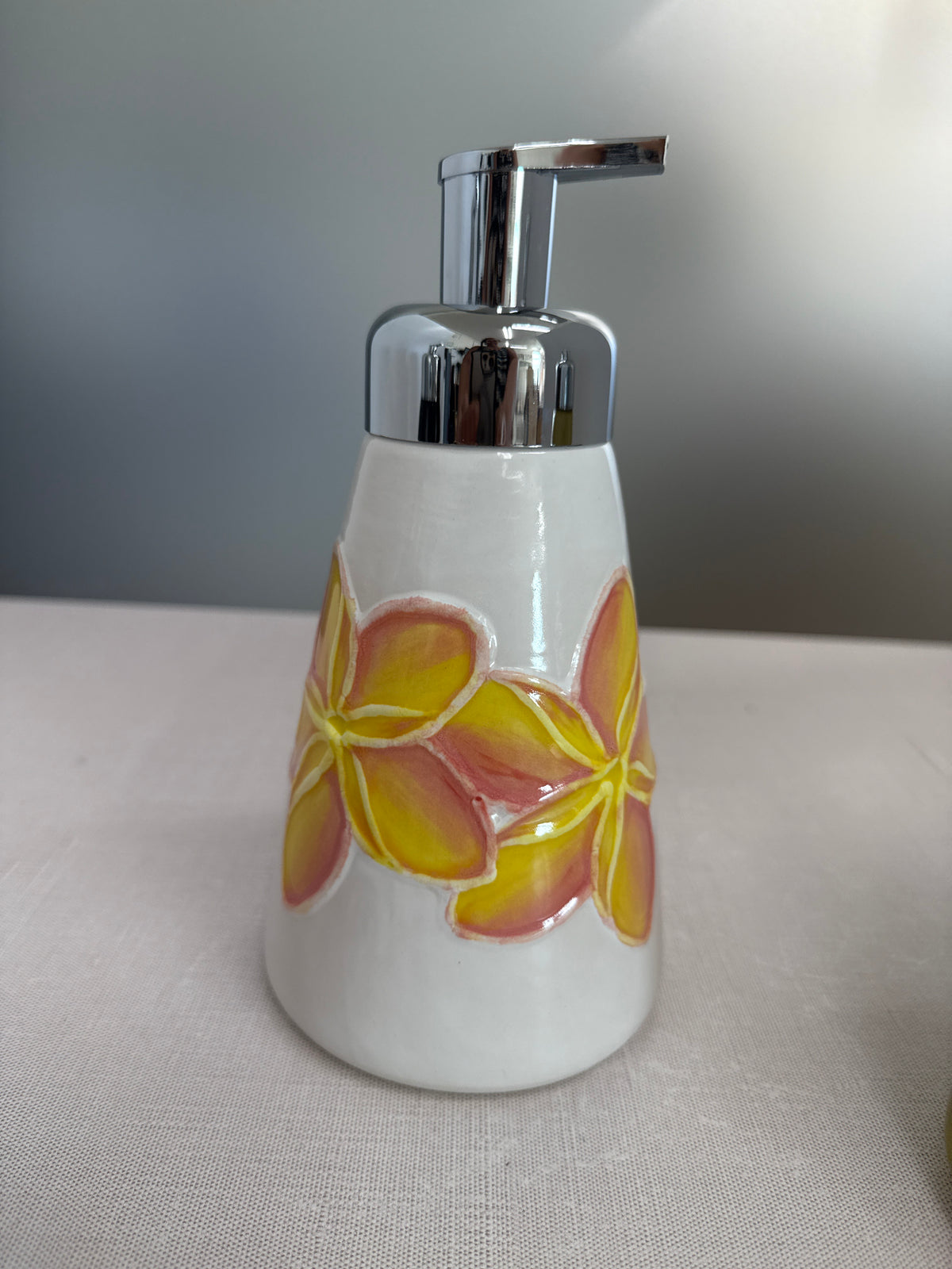 Soap Dispenser-Hand Painted