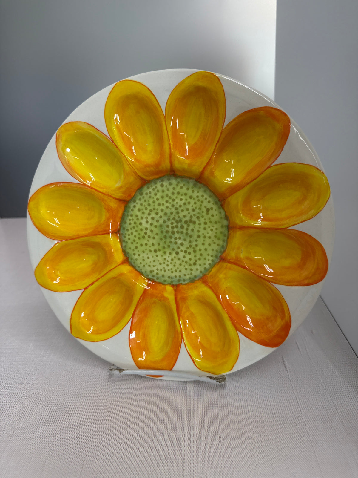 Deviled Egg Tray -Hand Painted (Assorted)