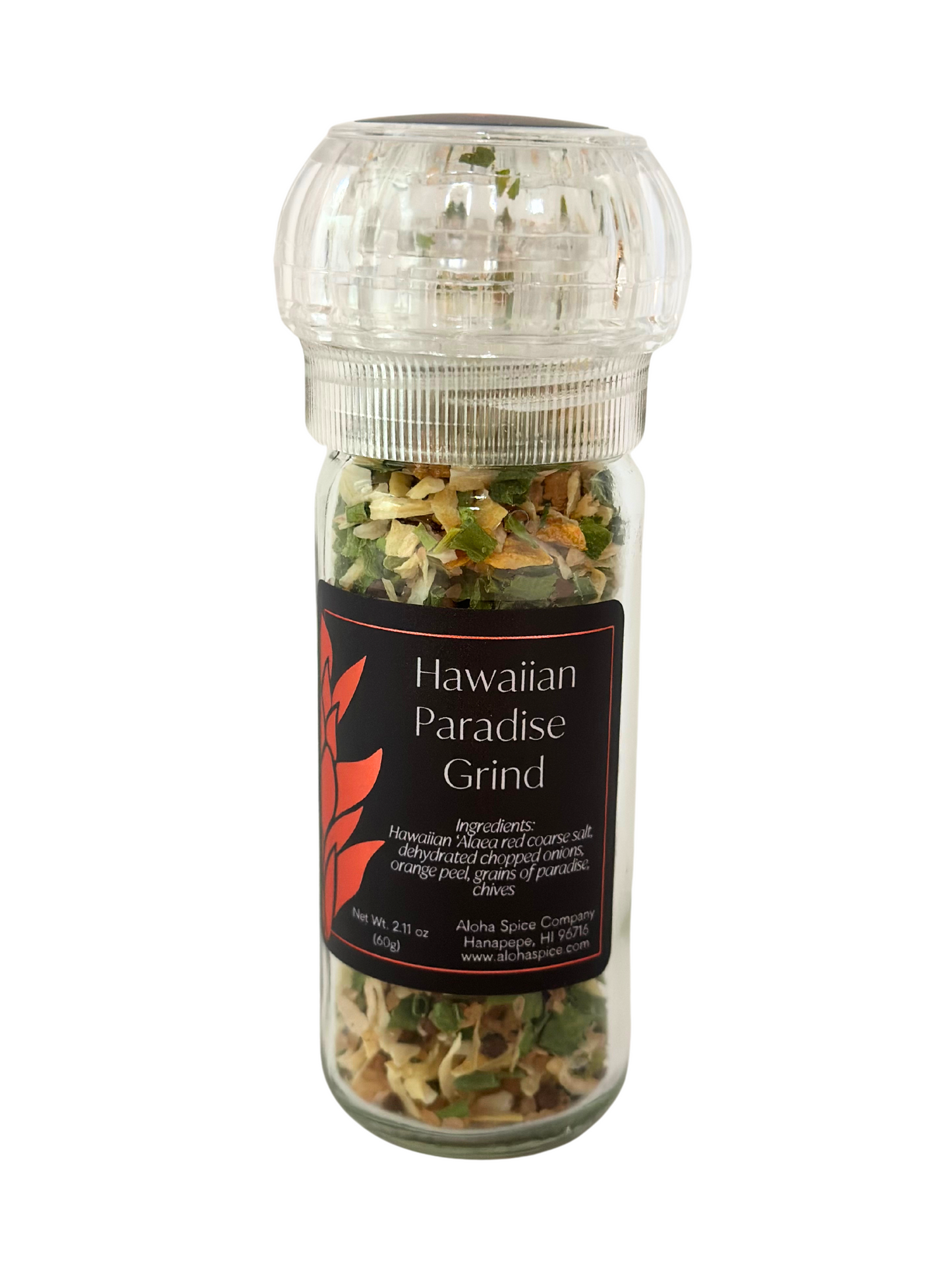 Hawaiian Paradise 1.41 oz. Refillable Grinder