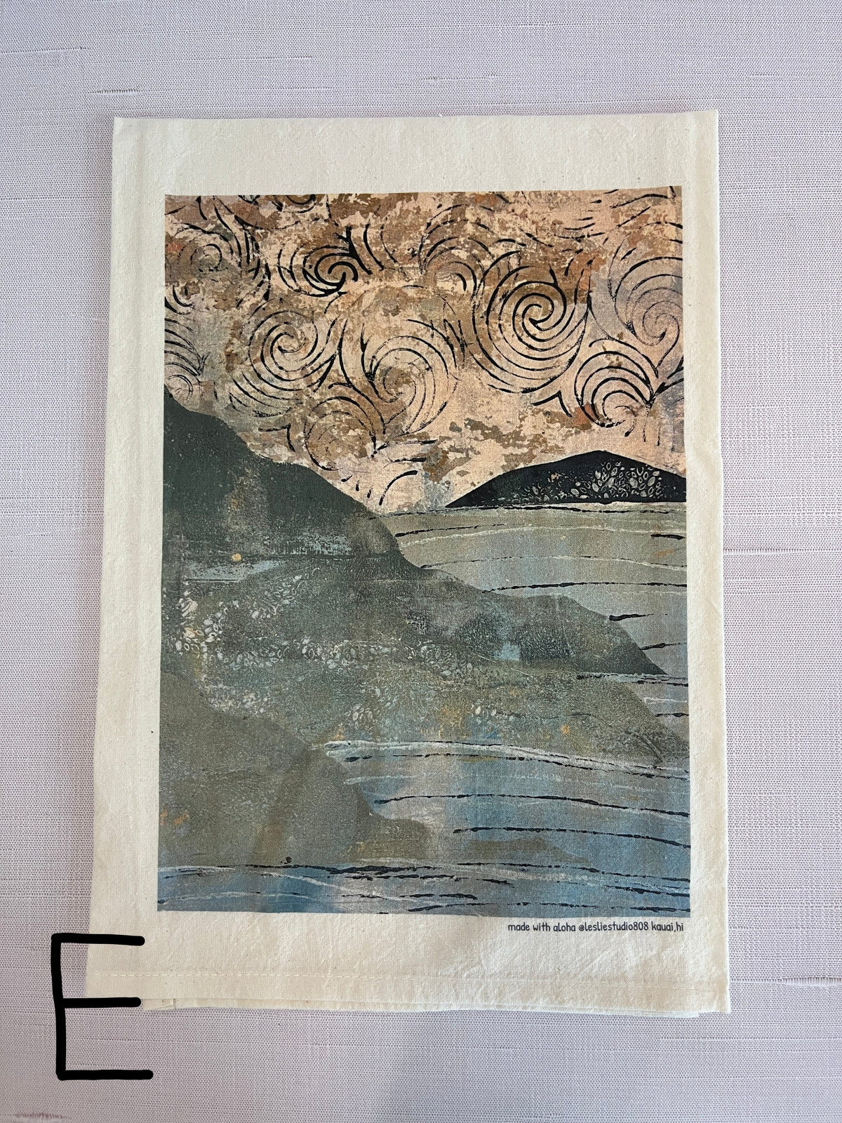 Tea Towels -Leslie Frasier Art work