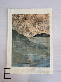 Tea Towels -Leslie Frasier Art work