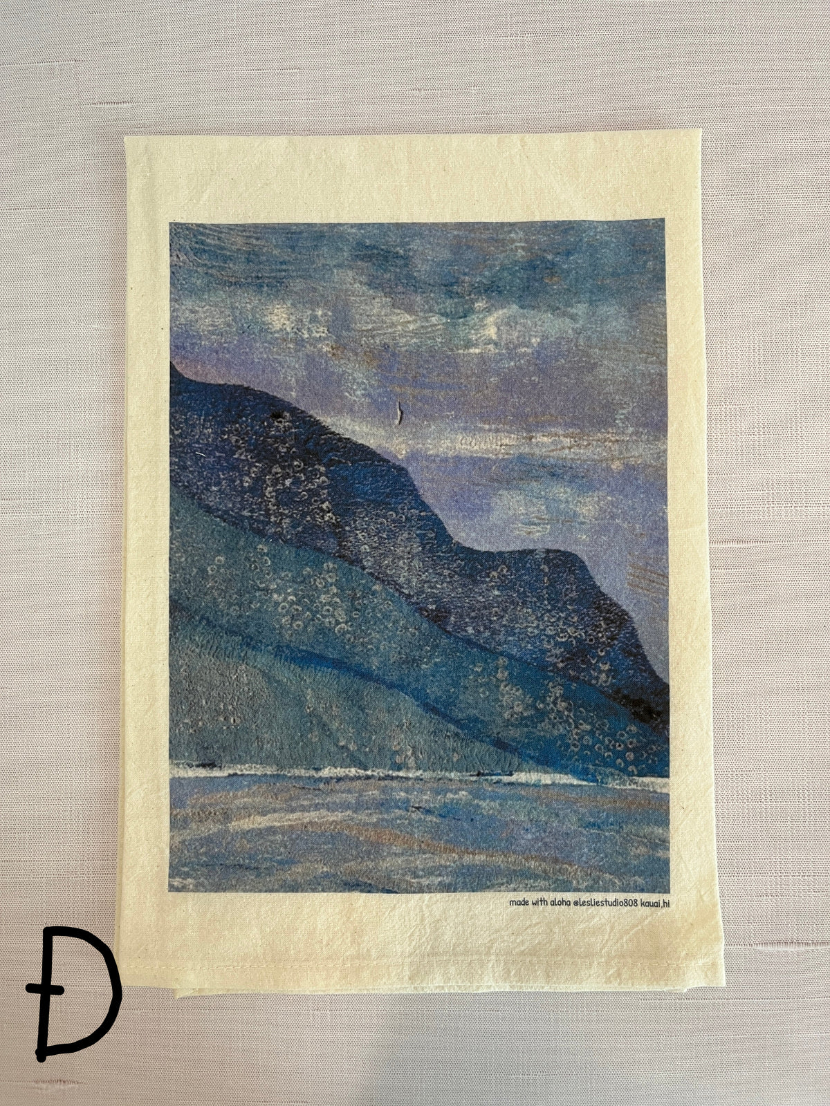 Tea Towels -Leslie Frasier Art work