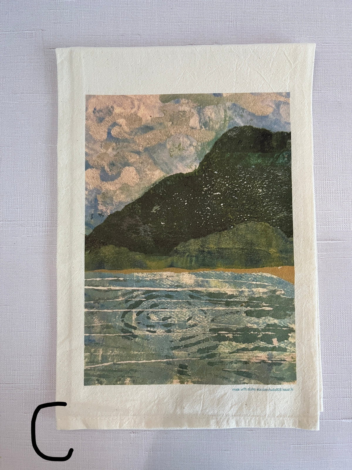 Tea Towels -Leslie Frasier Art work