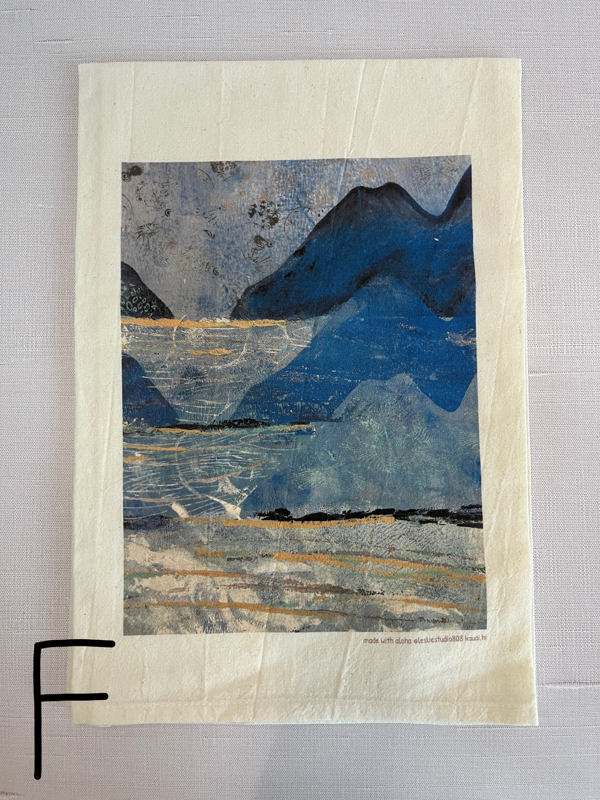 Tea Towels -Leslie Frasier Art work