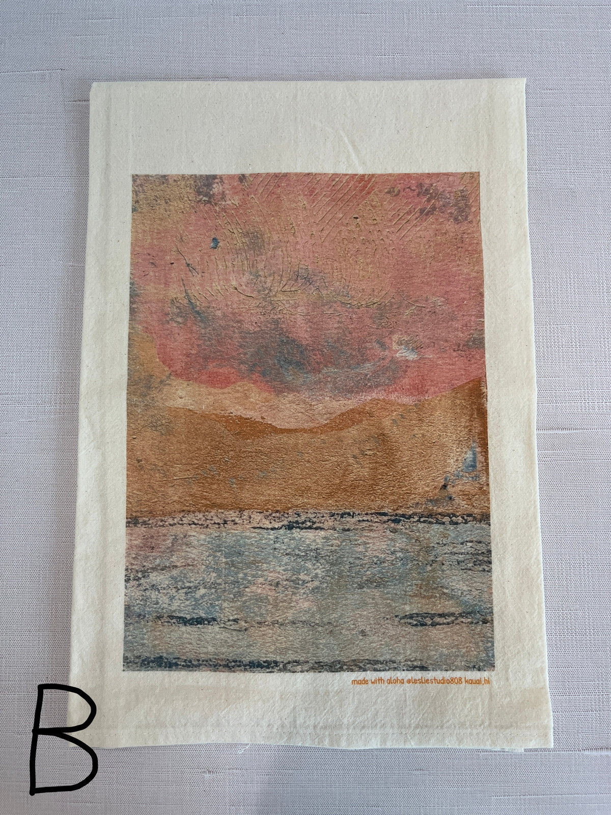 Tea Towels -Leslie Frasier Art work