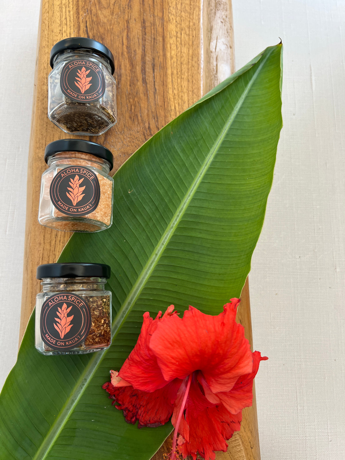 Flavor Trio (Hawaiian Set)