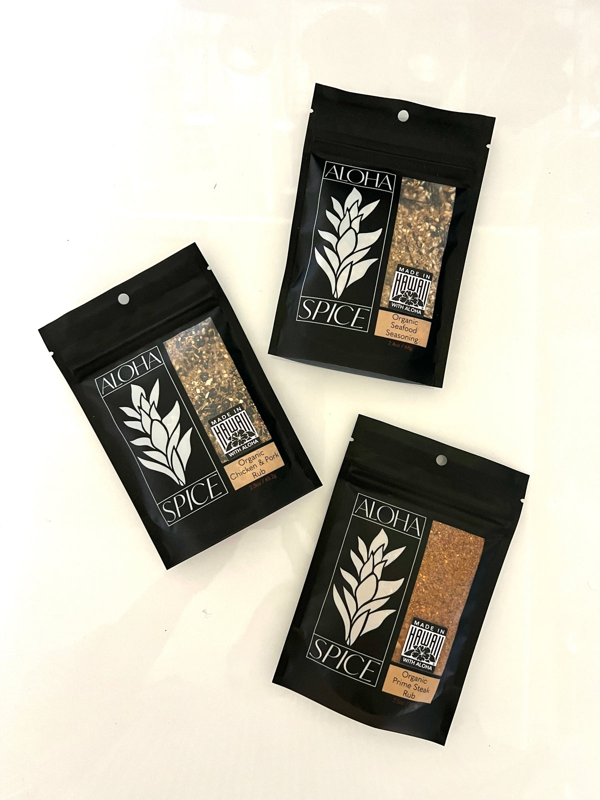 Spice Pack Bundle (Organic Set)