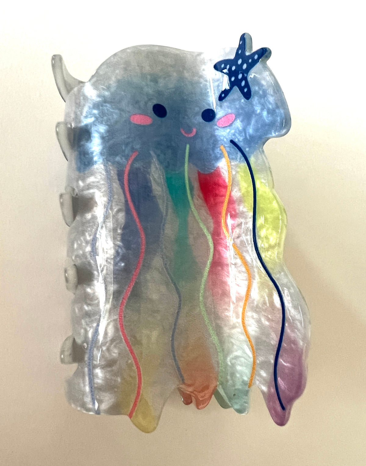 Jellyfish Hair Clip