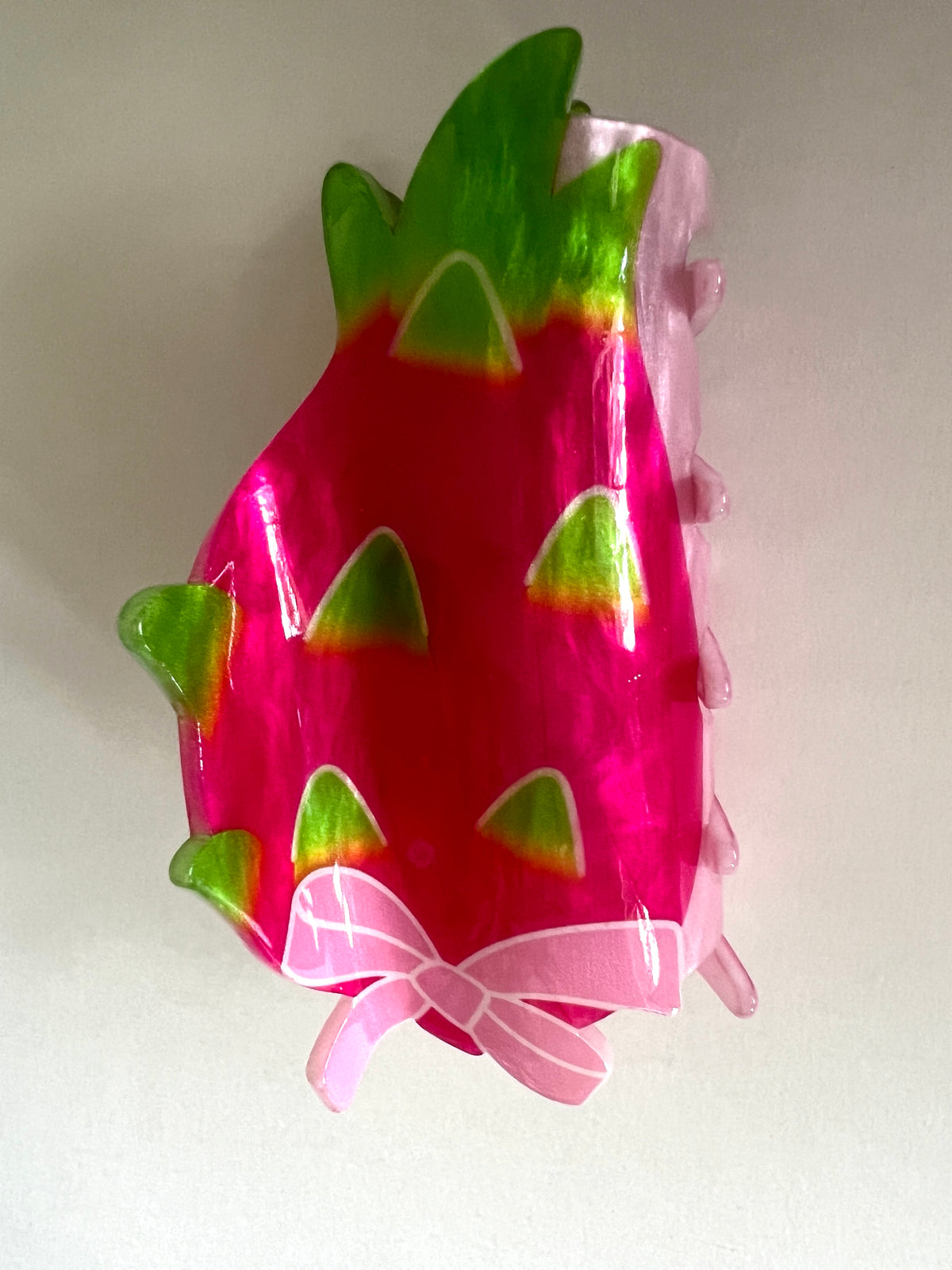 Dragonfruit Hair Clip