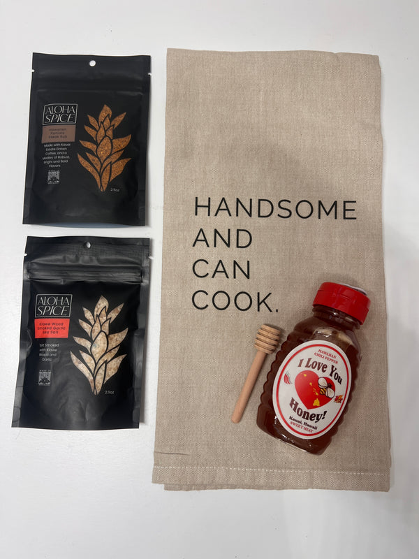 Handsome and Can Cook Gift Bundle