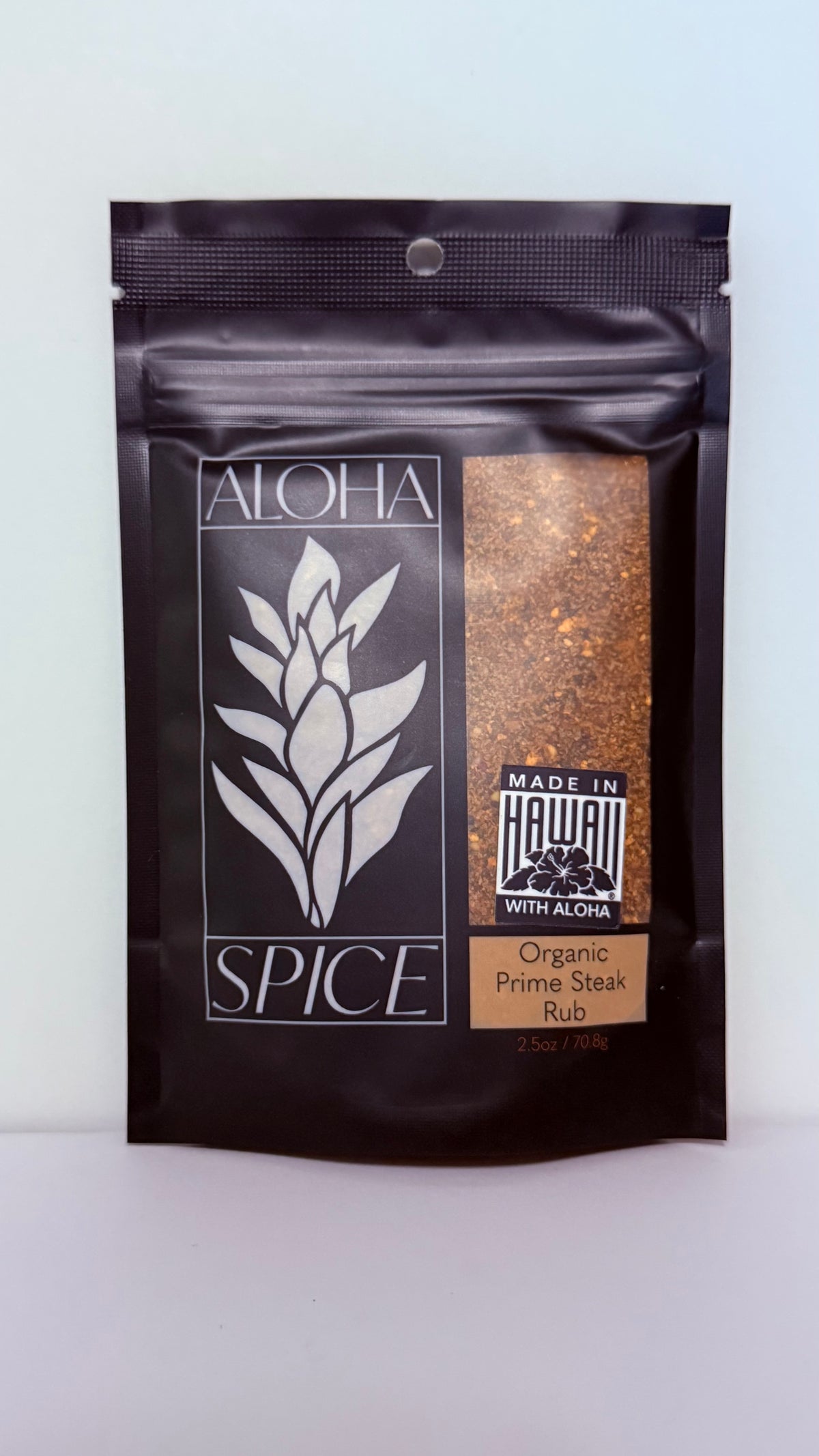 Organic Aloha Prime Steak Rub
