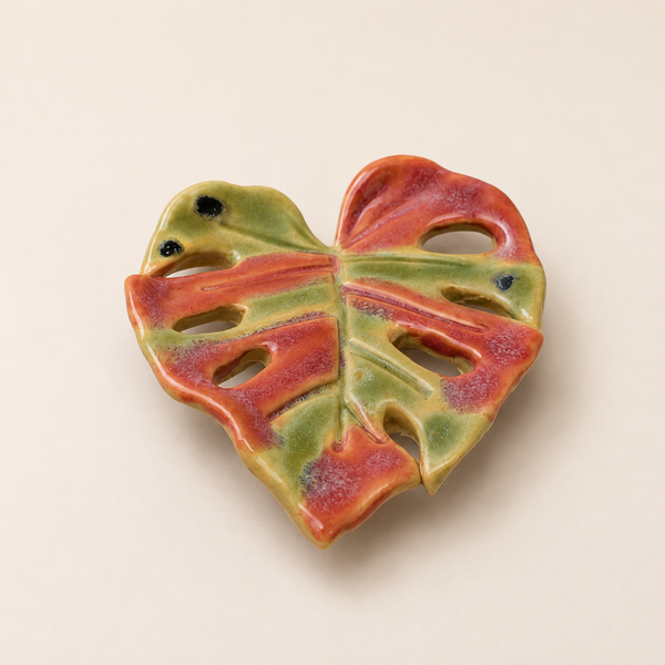 Monstera Leaf Dish