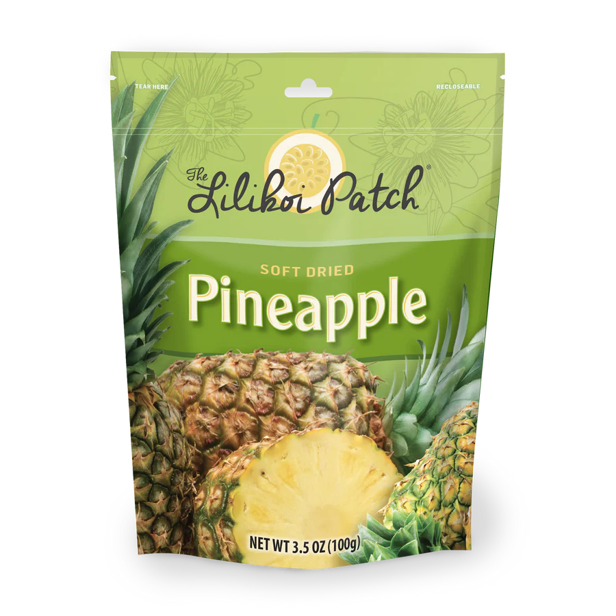 Soft Dried Pineapple