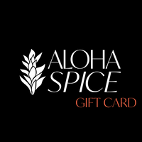 Aloha Spice Gift Card