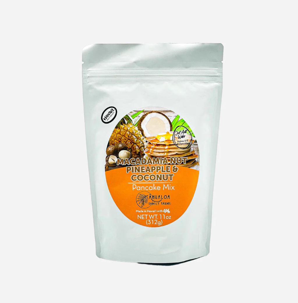 Pineapple & Coconut Macnut Pancake Mix