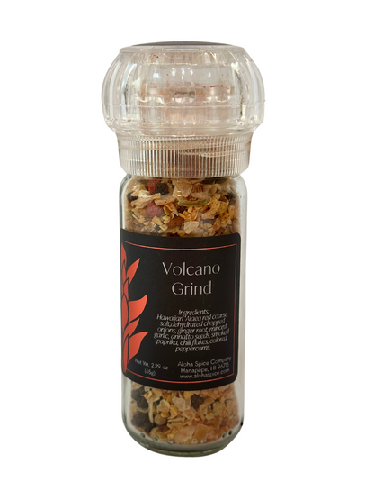 Volcano Grind 1.23 oz. Refillable Grinder