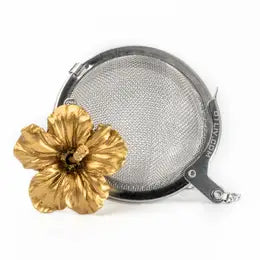 Tea Infuser -Flower Gold