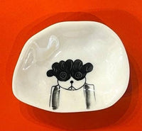 Hand-painted Jewelry Bowls, Small, from Bat Trang, Vietnam