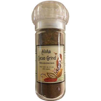 Aloha Cacao Grind 2.11 oz. Refillable Grinder