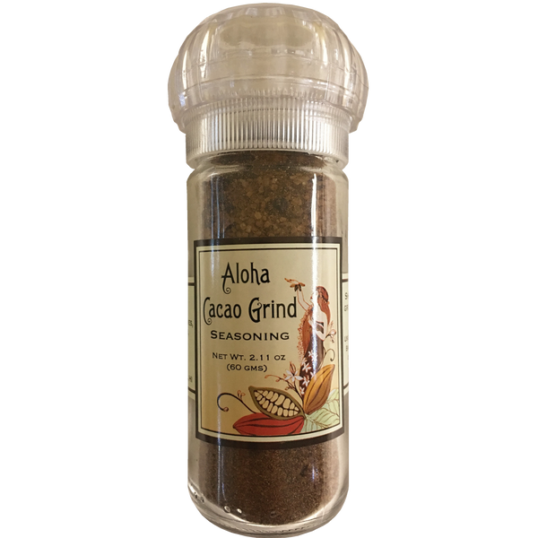 Aloha Cacao Grind 2.11 oz. Refillable Grinder