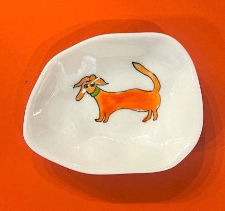 Hand-painted Jewelry Bowls, Small, from Bat Trang, Vietnam