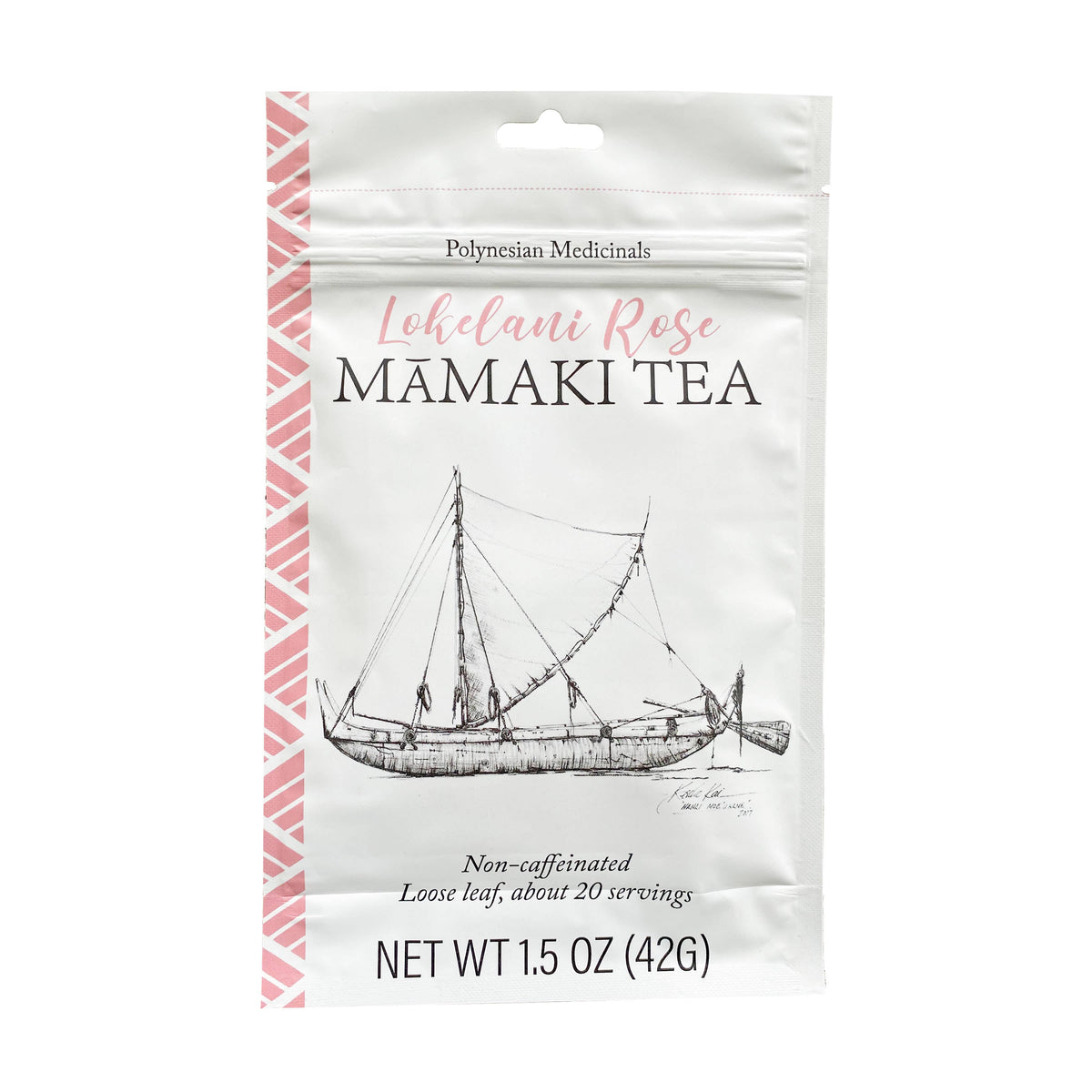 Lokelani Rose Mamaki Tea