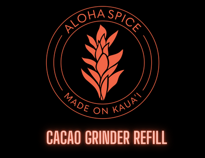 Aloha Cacao Grind 2.11 oz. Refill Bag