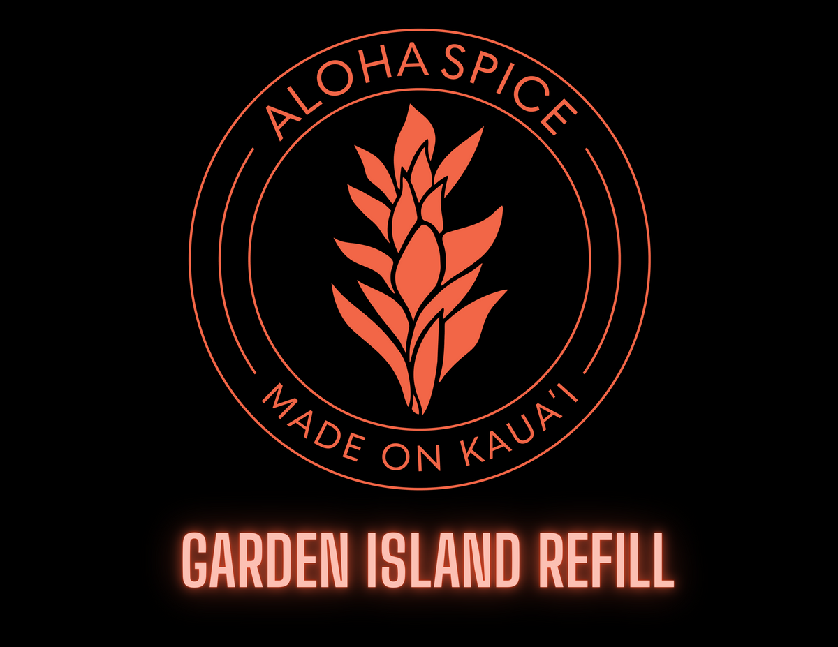 Garden Island Grind Seasoning 1.05 oz. Refill Bag