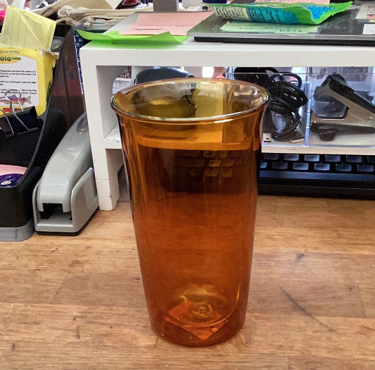 Cast Amber Double Wall