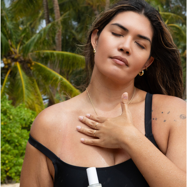 Hinehina shimmer body gel- Pikake