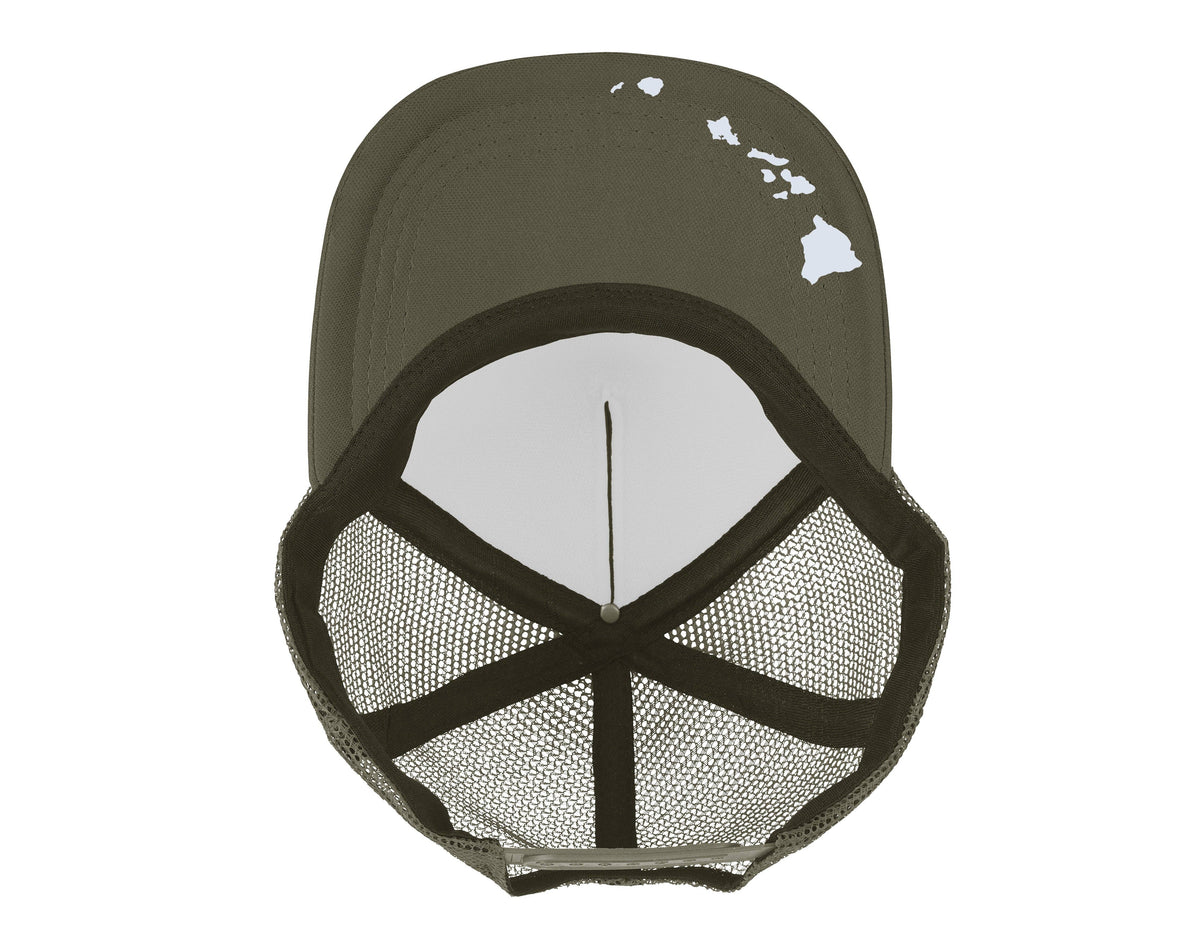 Hibiscus Trucker Hat