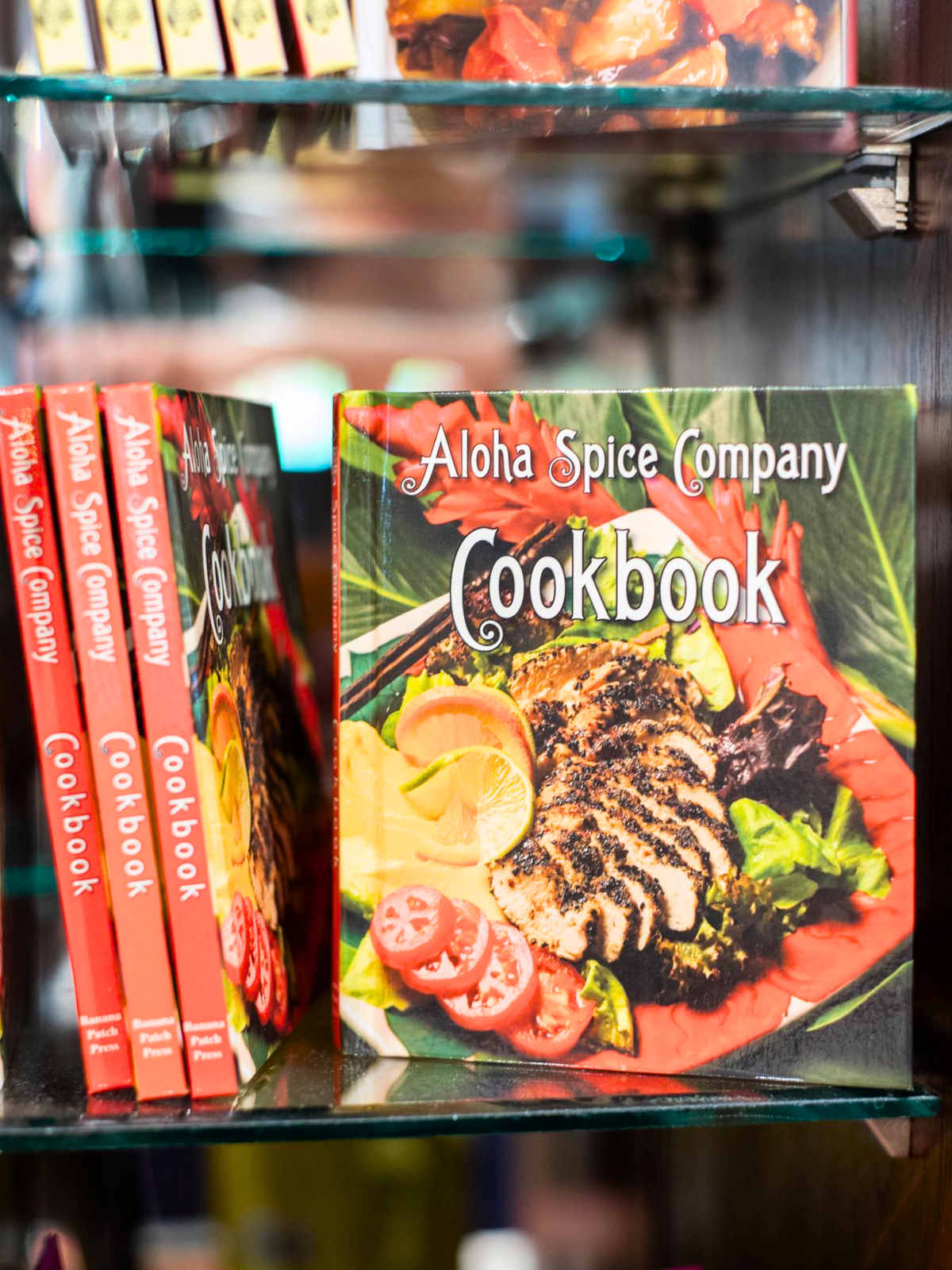 Aloha Spice Company Cookbook