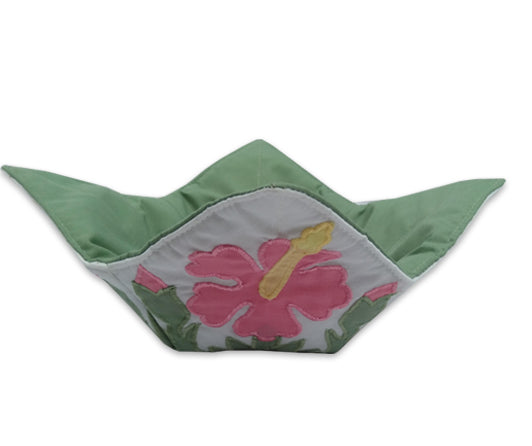 Cozy Bowl- Pink Hibiscus