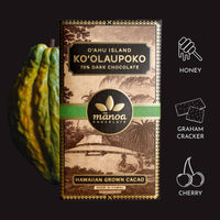 Ko'olaupoko, O'ahu Island Chocolate Bar 70%