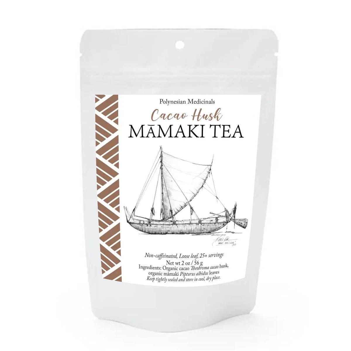 Cacao Husk Mamaki Tea