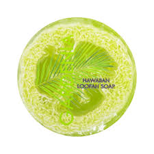 Sea Salt & Kukui Exfoliating Loofah Soap 4.75oz
